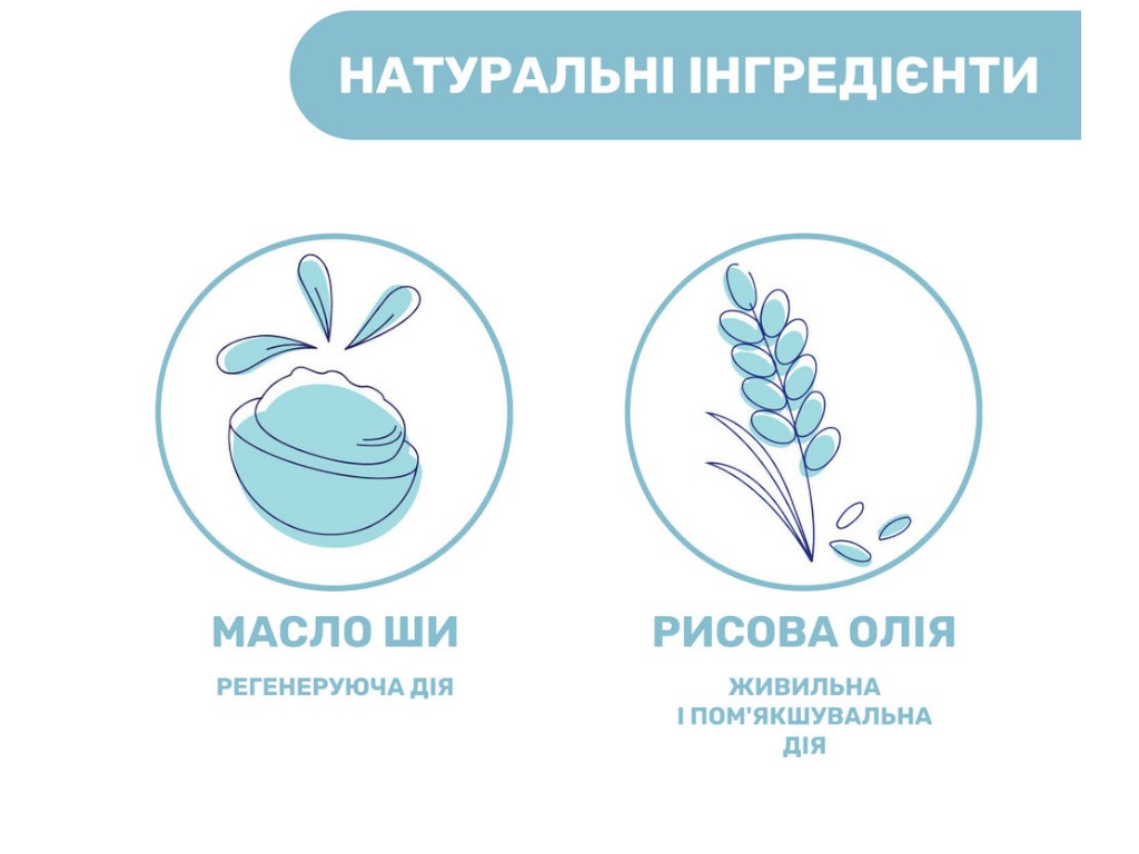 Крем для лица с маслом ши и рисовым маслом Natural Sensation 50 мл, Chicco