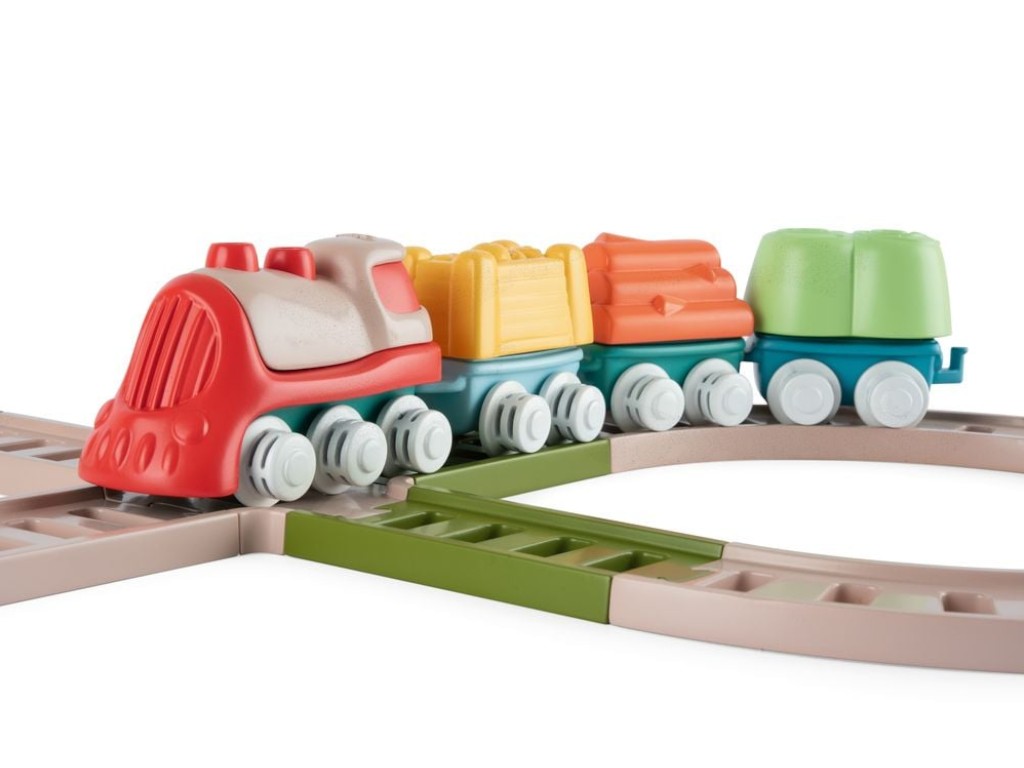 Игровой набор Eco+ Детская железная дорога, Chicco