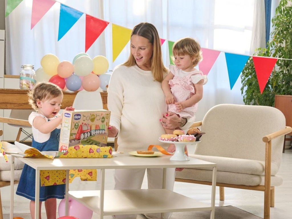 Игровой набор Eco+ Детская железная дорога, Chicco
