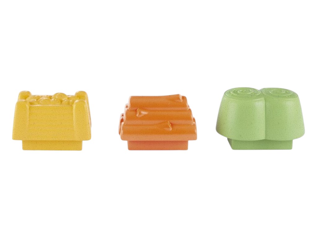 Игровой набор Eco+ Детская железная дорога, Chicco