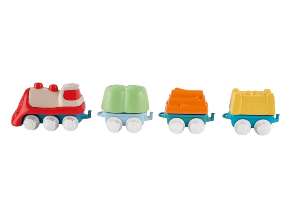Игровой набор Eco+ Детская железная дорога, Chicco