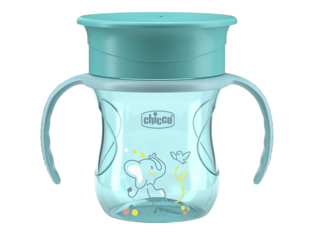 Набор посуды Set Pappa, 12м+, 5 предметов, голубой, Chicco