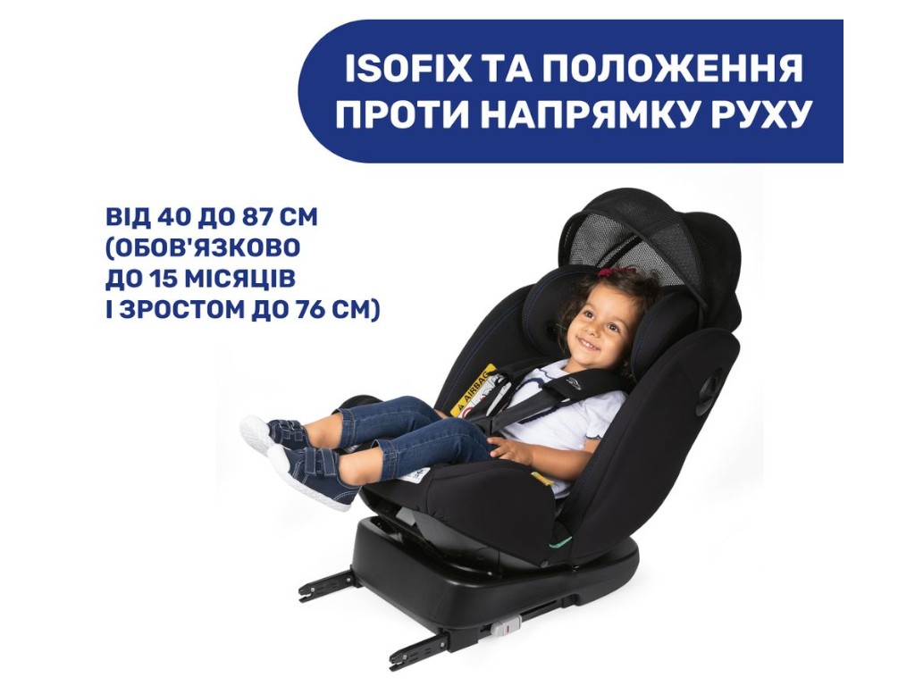 Купить Автокресло Unico Evo Air i-Size, группа 0+/1/2/3, 0-12 лет