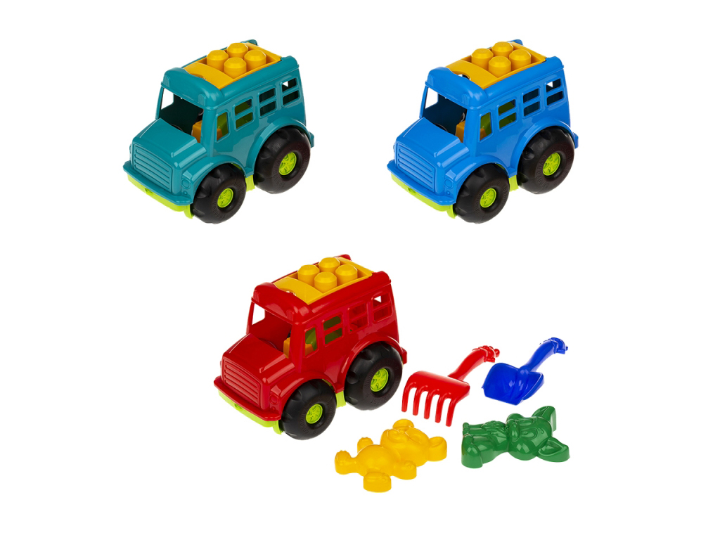 Автобус Бусик №2. Colorplast 0091
