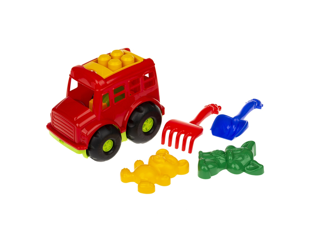 Автобус Бусик №2. Colorplast 0091
