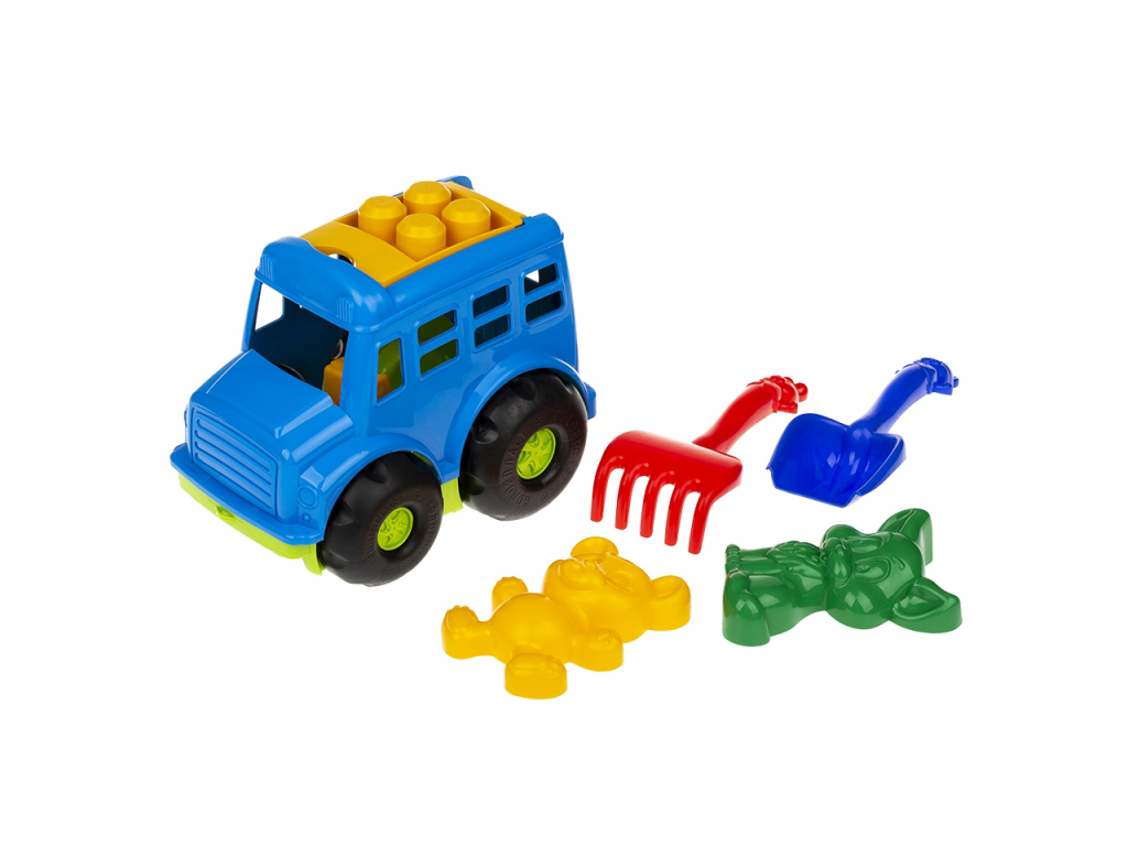 Автобус Бусик №2. Colorplast 0091