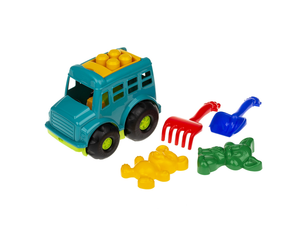 Автобус Бусик №2. Colorplast 0091