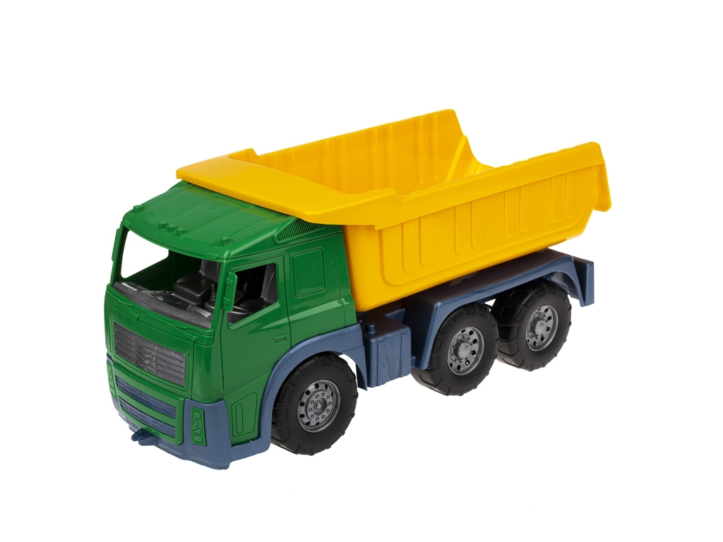Машина «Акросс» самосвал №1 Colorplast 0510, игрушечный грузовик, пластик