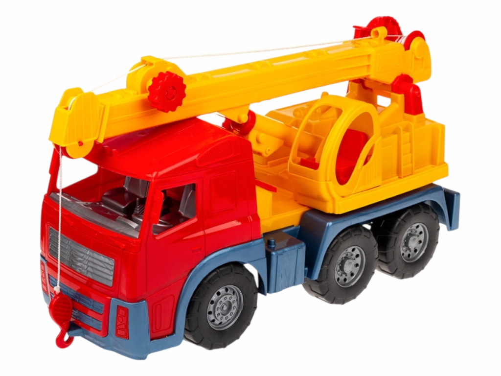 Машина Акрос кран. Colorplast 0572