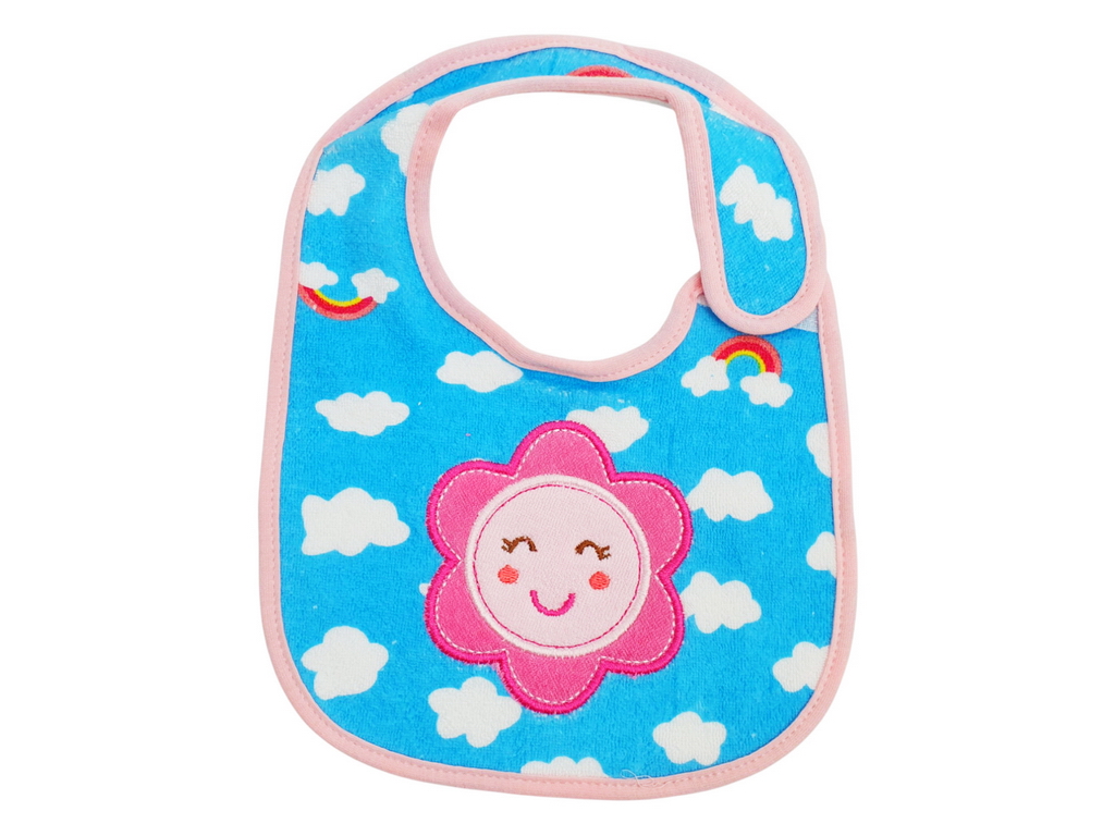 Нагрудник мини на липучке, 2 вида, A0274, Akuku