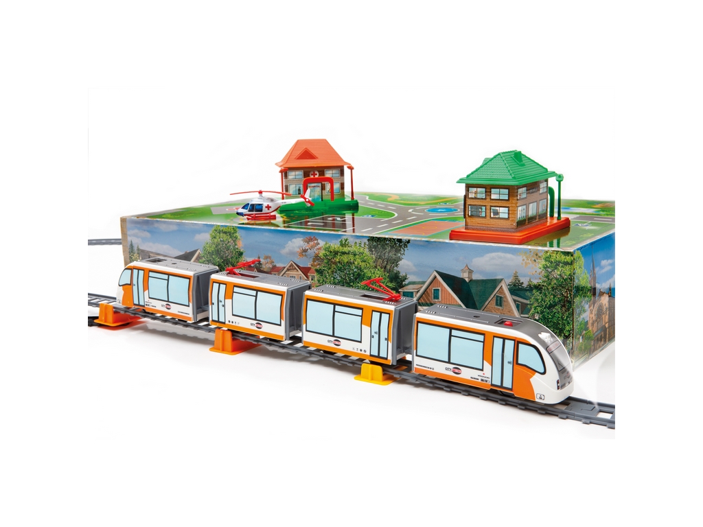 Дитяча залізниця Pequetren City Metro, довжина 3,1м, Pequetren