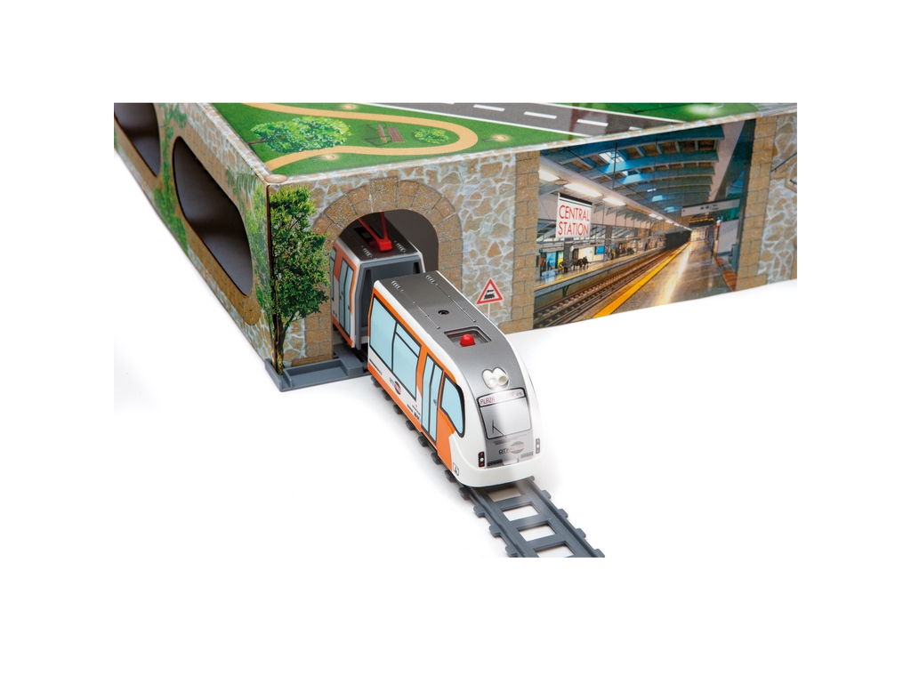 Дитяча залізниця Pequetren City Metro, довжина 3,1м, Pequetren
