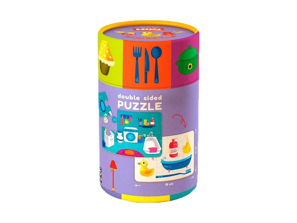 Пазл и игра Мой дом, Mon Puzzle
