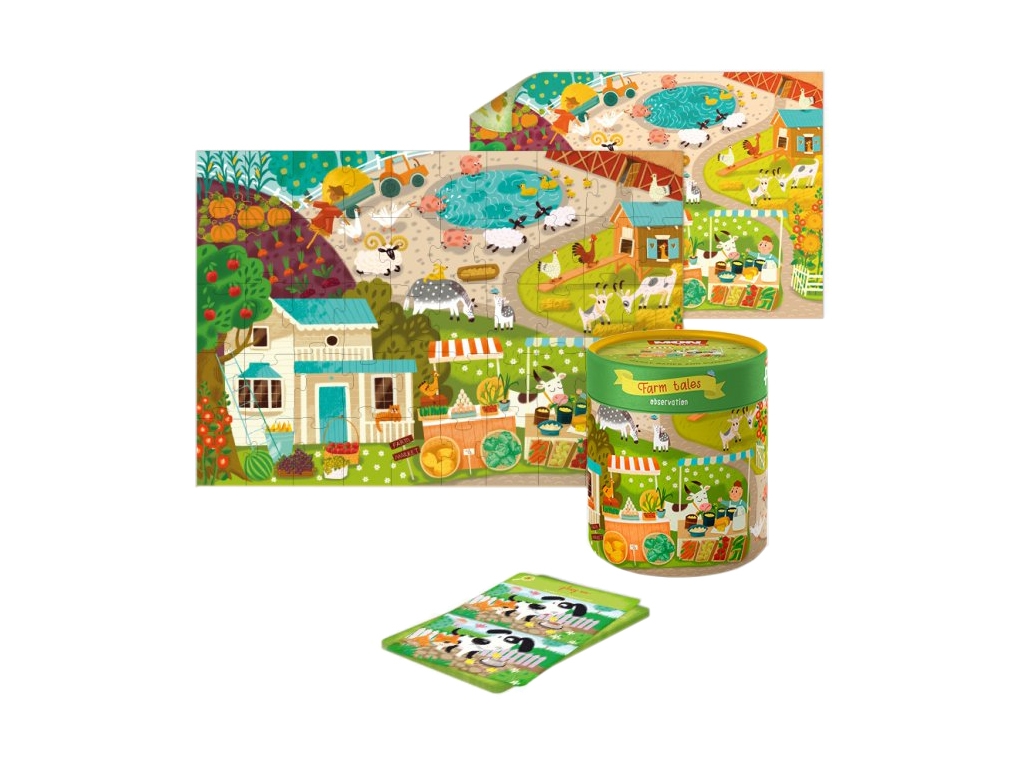 Пазл и игра Обсервационный, Сельские происшествия, Mon Puzzle