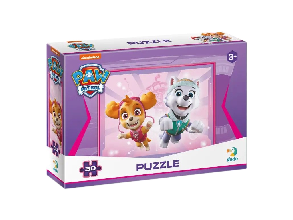 Пазл Paw Patrol Скай та Еверест, 30 елементів, DoDo 200144