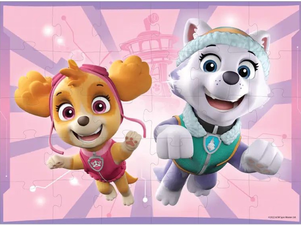 Пазл Paw Patrol Скай та Еверест, 30 елементів, DoDo 200144