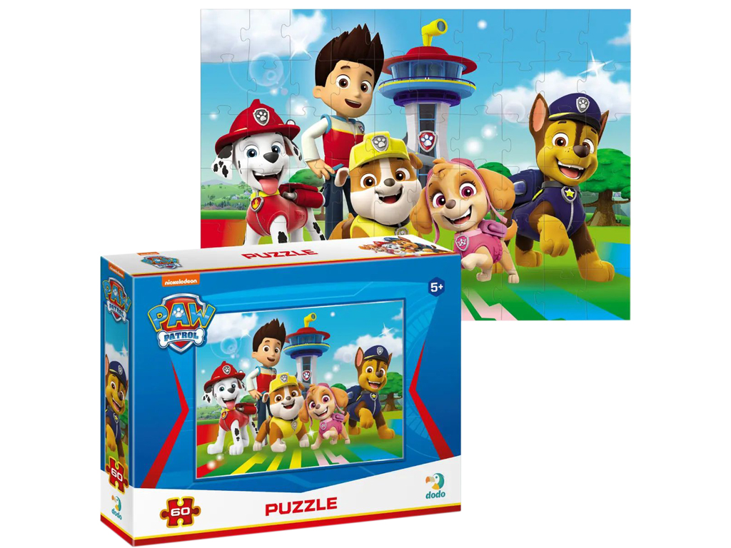 Пазл Paw Patrol, 60 елементів, DoDo 200145