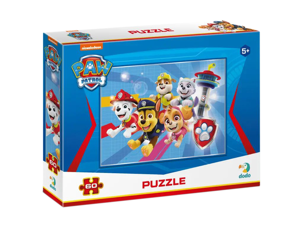 Пазл Paw Patrol, 60 елементів, DoDo 200147
