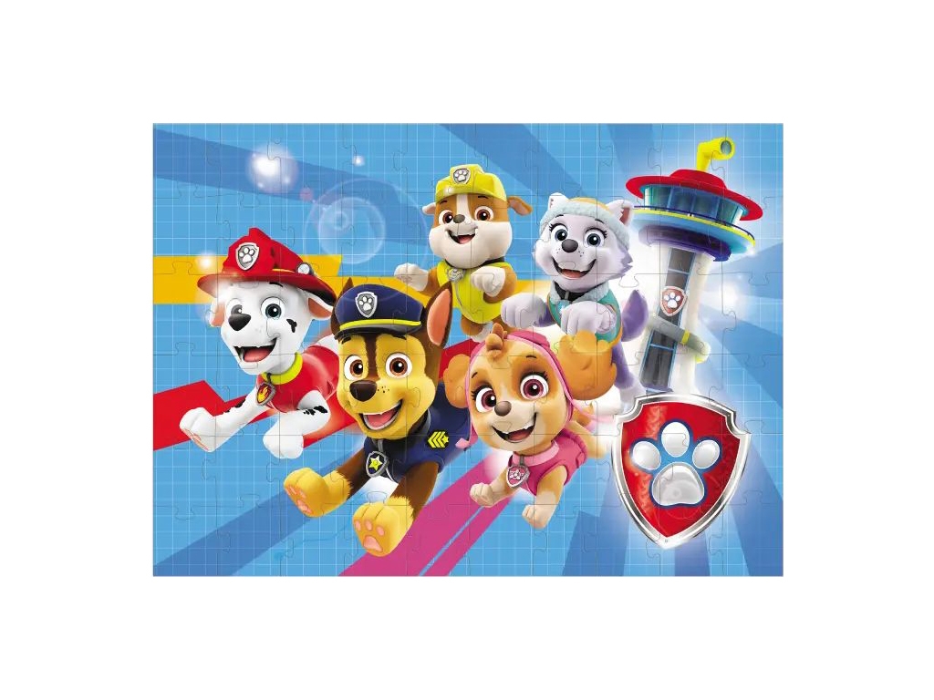Пазл Paw Patrol, 60 елементів, DoDo 200147