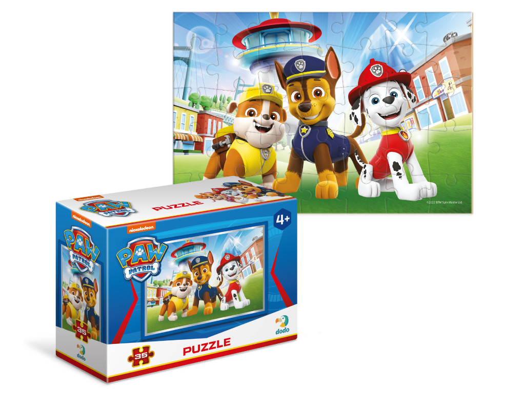 Пазл-міні Paw Patrol, 35 елементів, DoDo