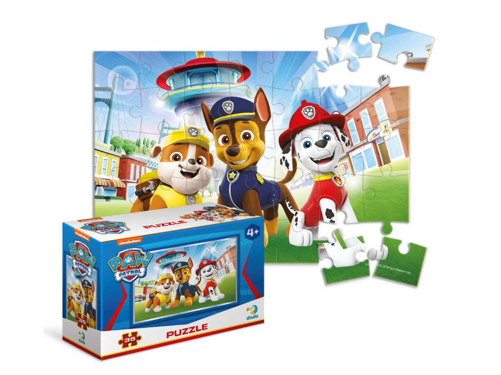 Пазл-міні Paw Patrol, 35 елементів, DoDo