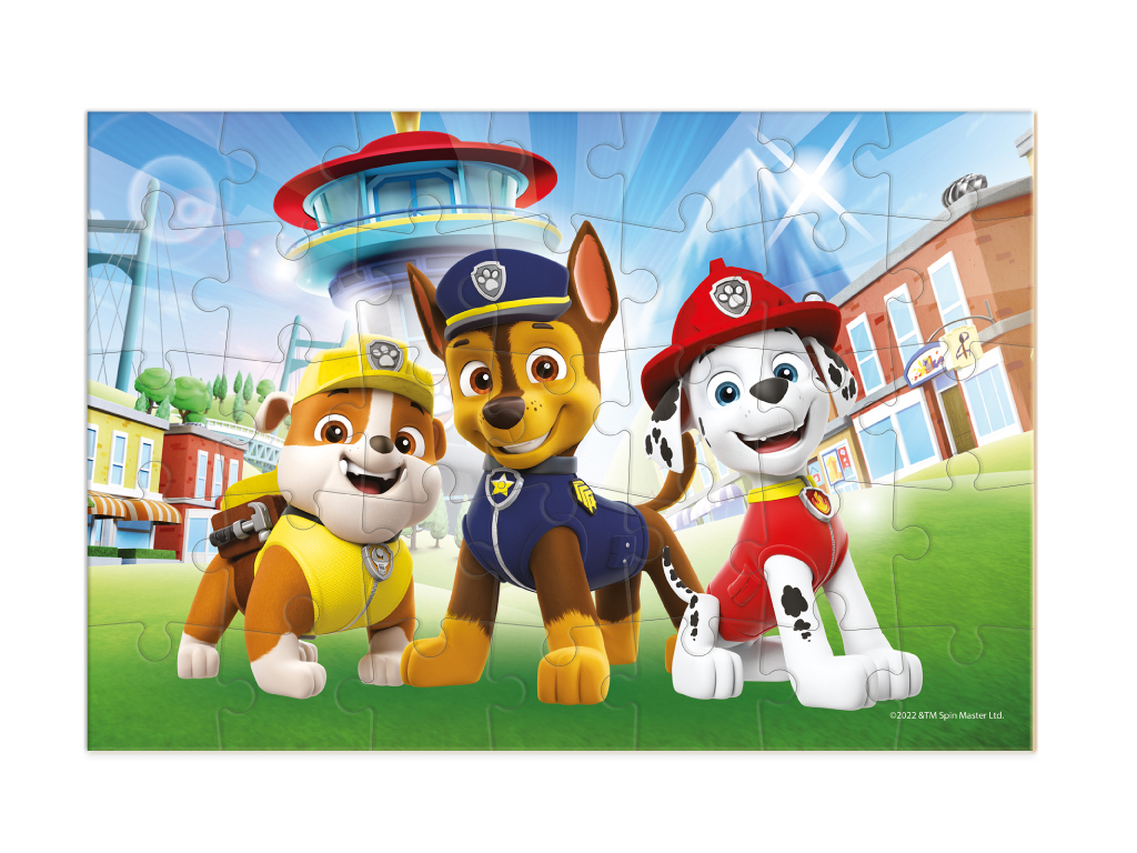 Пазл-міні Paw Patrol, 35 елементів, DoDo