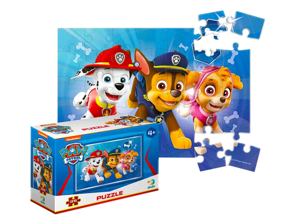 Пазл-міні Paw Patrol, 35 елементів, DoDo 200150