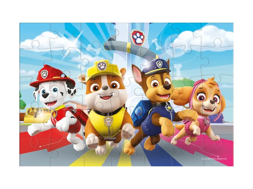 Пазл-мини Paw Patrol Команда, 35 элементов, DoDo 200152