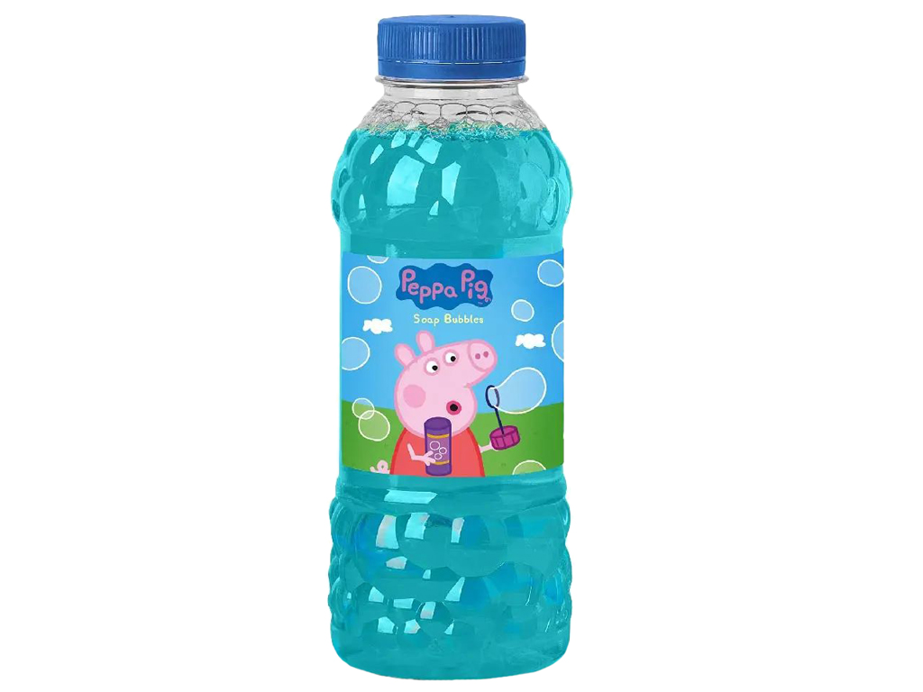 Мыльные пузыри Peppa Pig 450 мл, DoDo