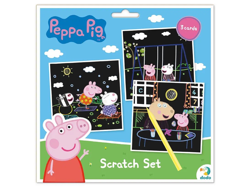 Набор гравюр Peppa Pig, DoDo 200186