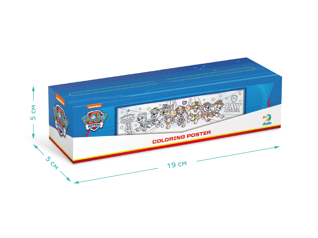 Розмальовка "Paw Patrol. Друзі", для віку 3+, Dodo