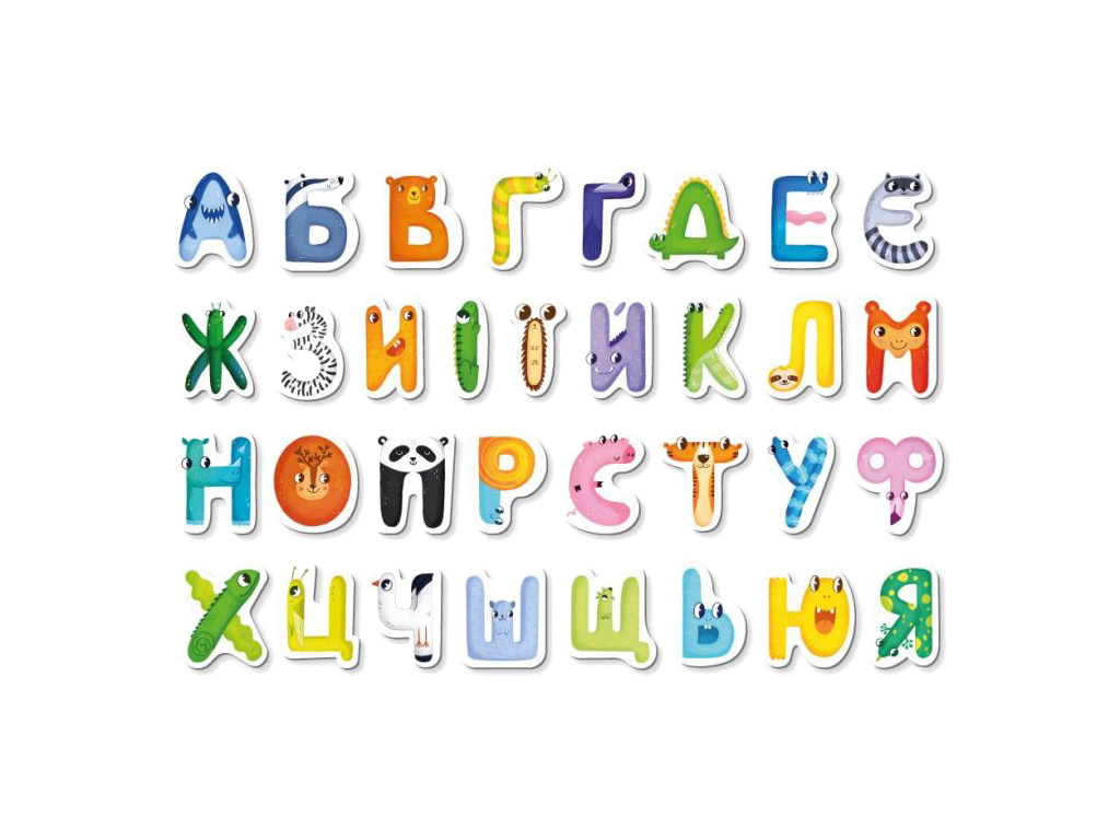 Магнітна гра Моя перша магнiтна абетка, Українська, DoDo