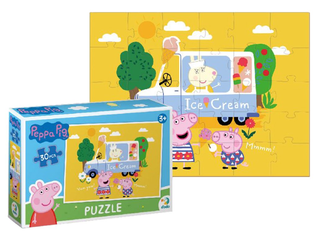 Пазл Peppa Pig, 30 елементів, DoDo 200300