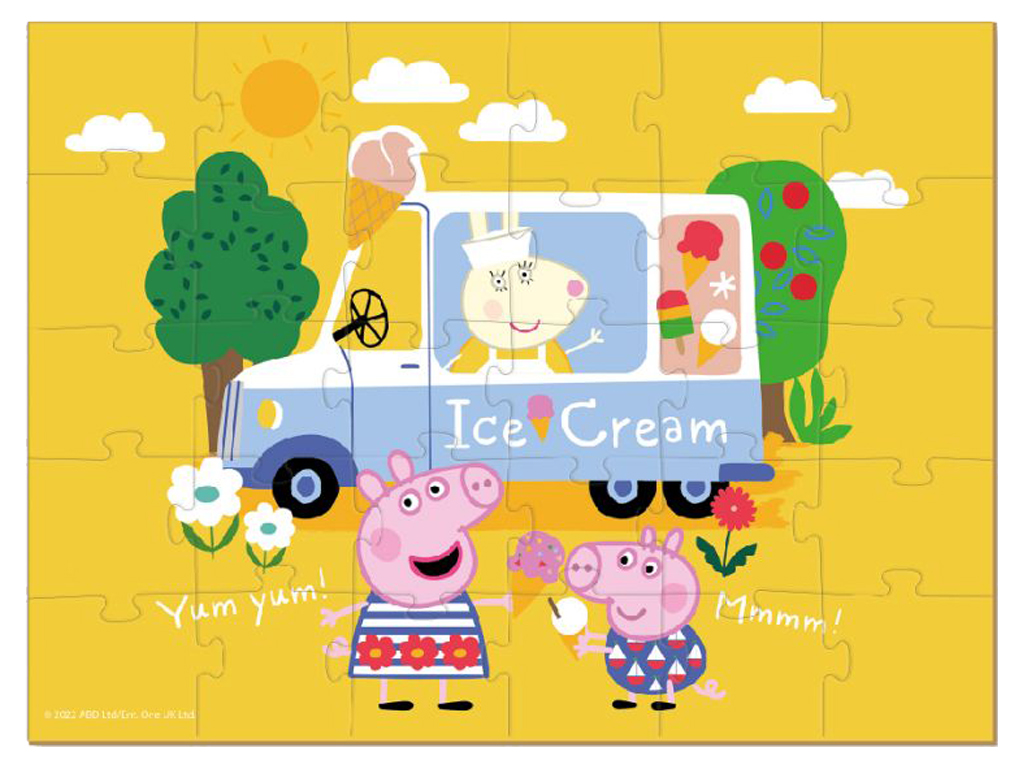 Пазл Peppa Pig, 30 елементів, DoDo 200300