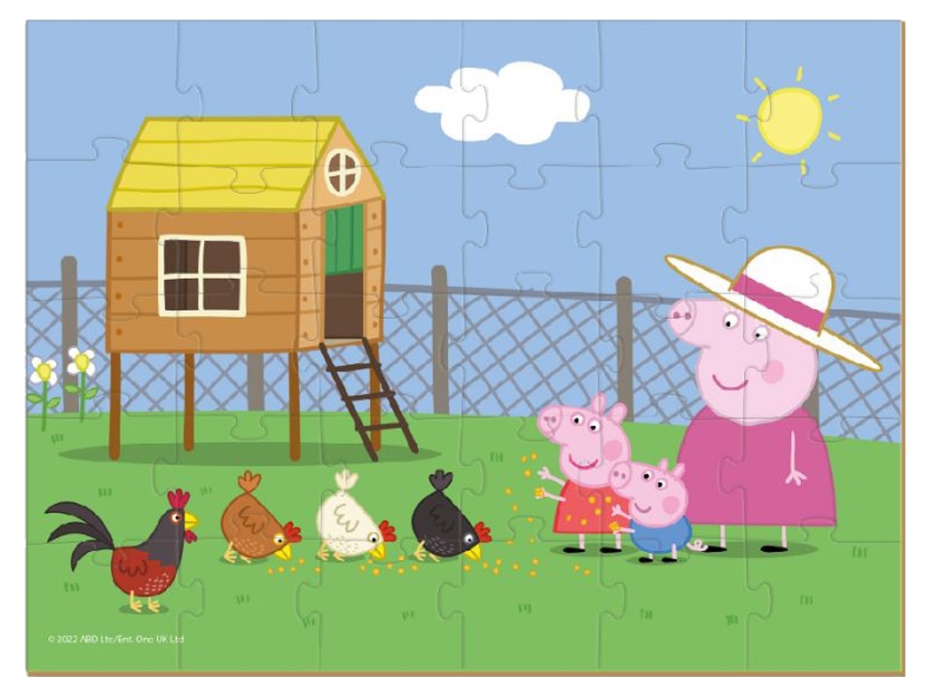 Пазл Peppa Pig, 30 елементів, DoDo 200301
