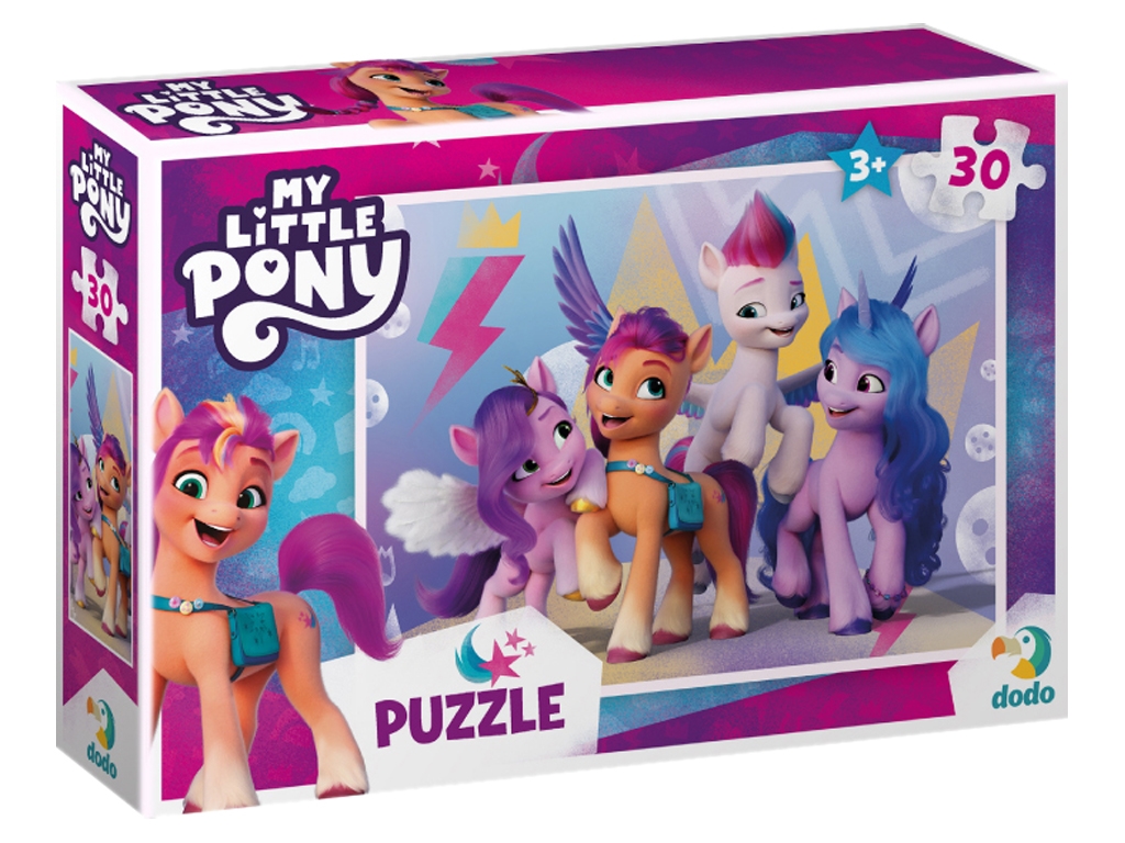 Пазл My Little Pony, 30 элементов, DoDo 200306