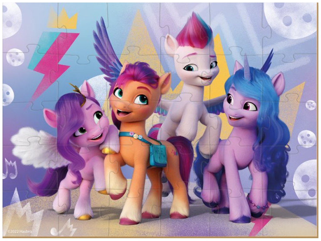 Пазл My Little Pony, 30 элементов, DoDo 200306