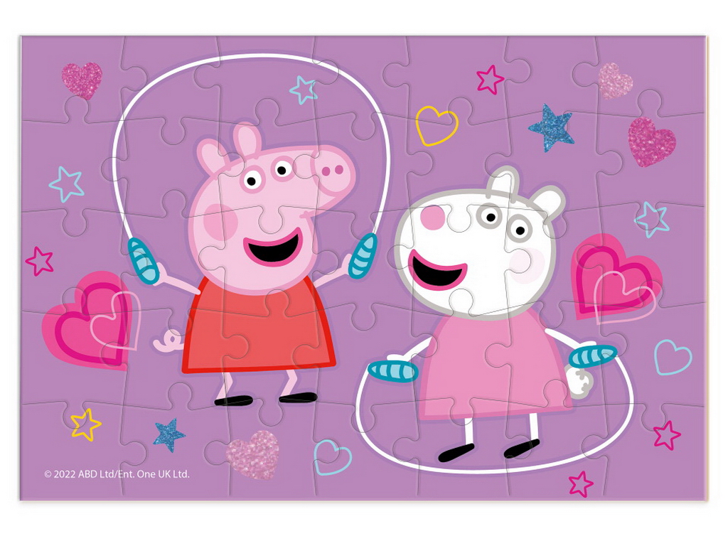 Пазл-мини Peppa Pig, 35 элементов, DoDo 200334