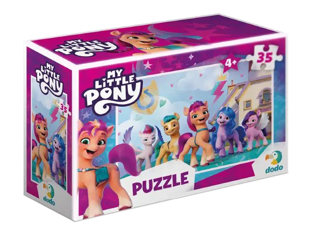 Пазл-міні My Little Pony, 35 елементів, DoDo