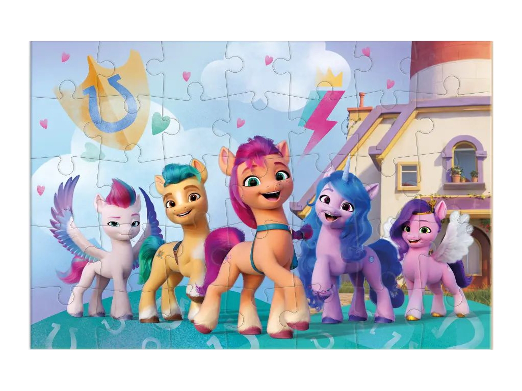 Пазл-міні My Little Pony, 35 елементів, DoDo