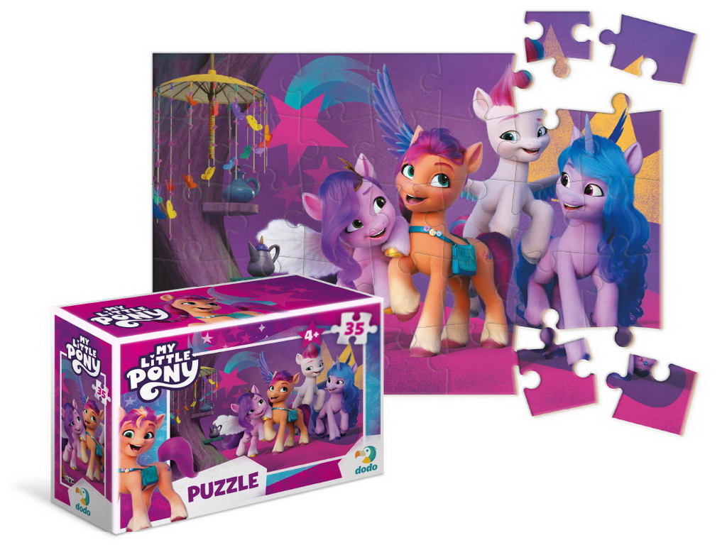 Пазл-міні My Little Pony, 35 елементів, DoDo