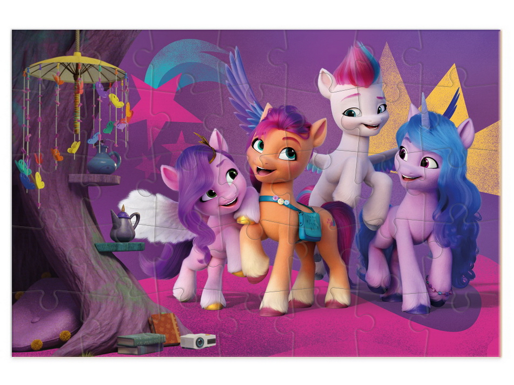 Пазл-міні My Little Pony, 35 елементів, DoDo