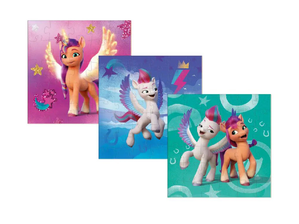 Пазл 3в1 My Little Pony, DoDo
