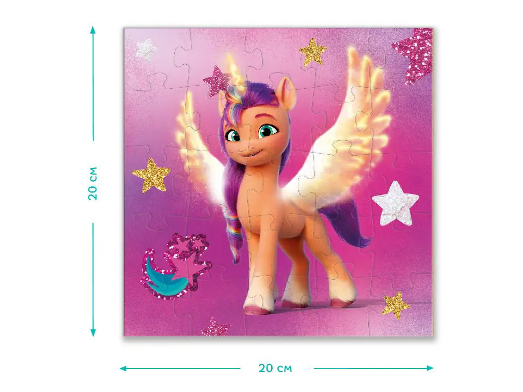 Пазл 3в1 My Little Pony, DoDo