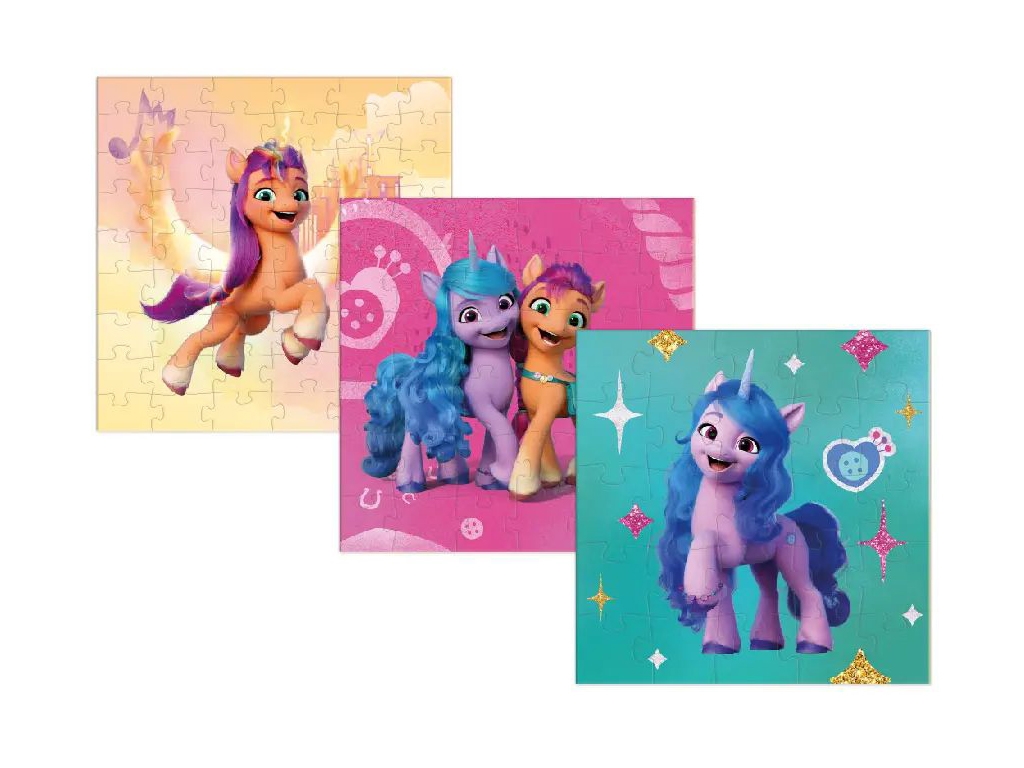 Пазл 3в1 My Little Pony, DoDo