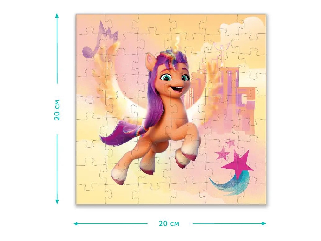 Пазл 3в1 My Little Pony, DoDo