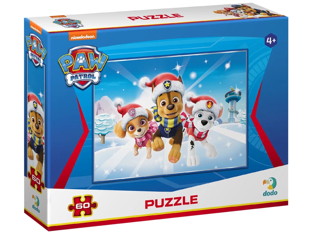 Купить Пазл Paw Patrol Christmas. 60 элементов. DoDo 200421 недорого