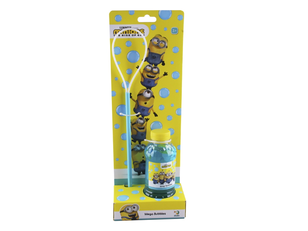 Мыльные пузыри Mega Bubbles Minions 450 мл, DoDo