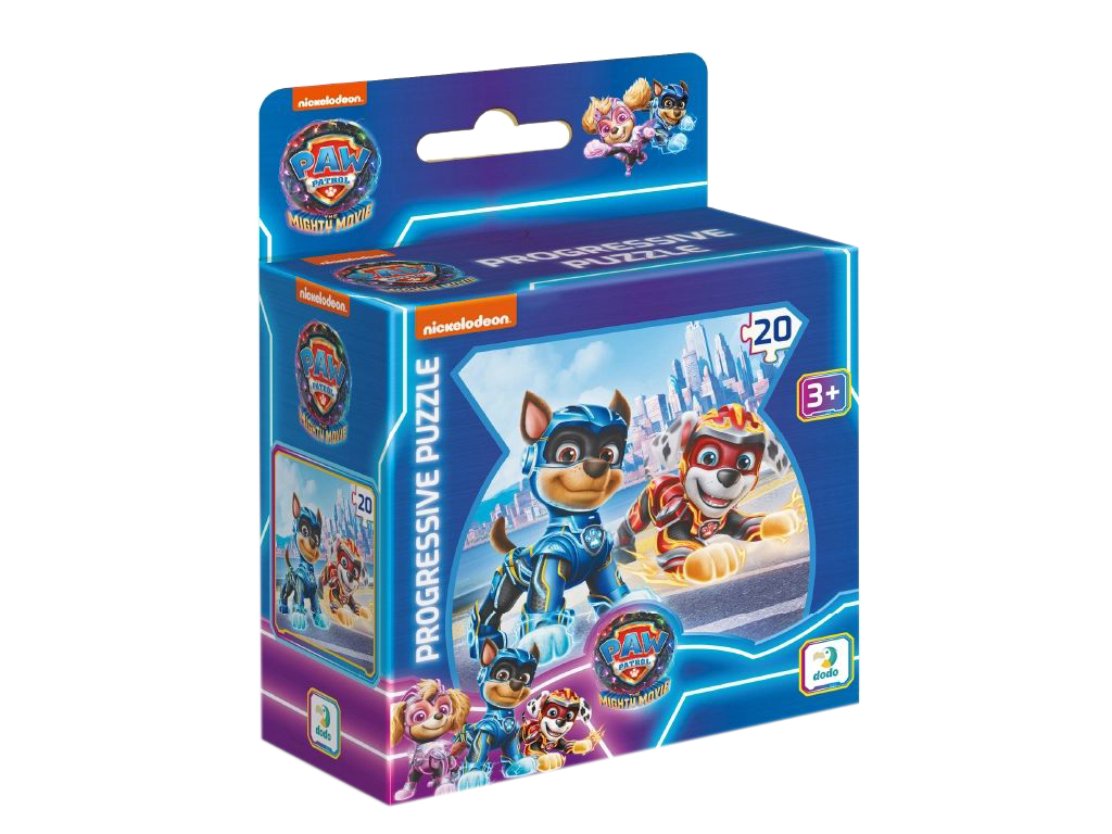 Пазл Paw Patrol Гонщик и Маршал, 20 элементов, DoDo 200469