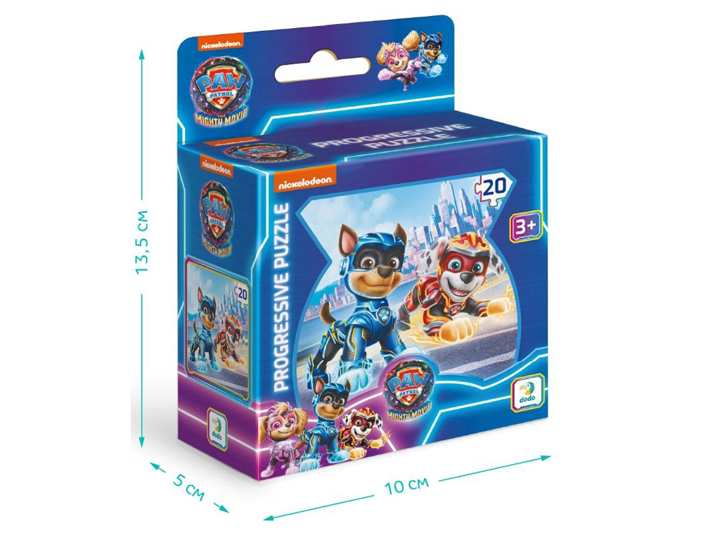Пазл Paw Patrol Гонщик и Маршал, 20 элементов, DoDo 200469